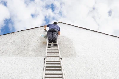 Peinture extérieure à Morette — façades et ravalement